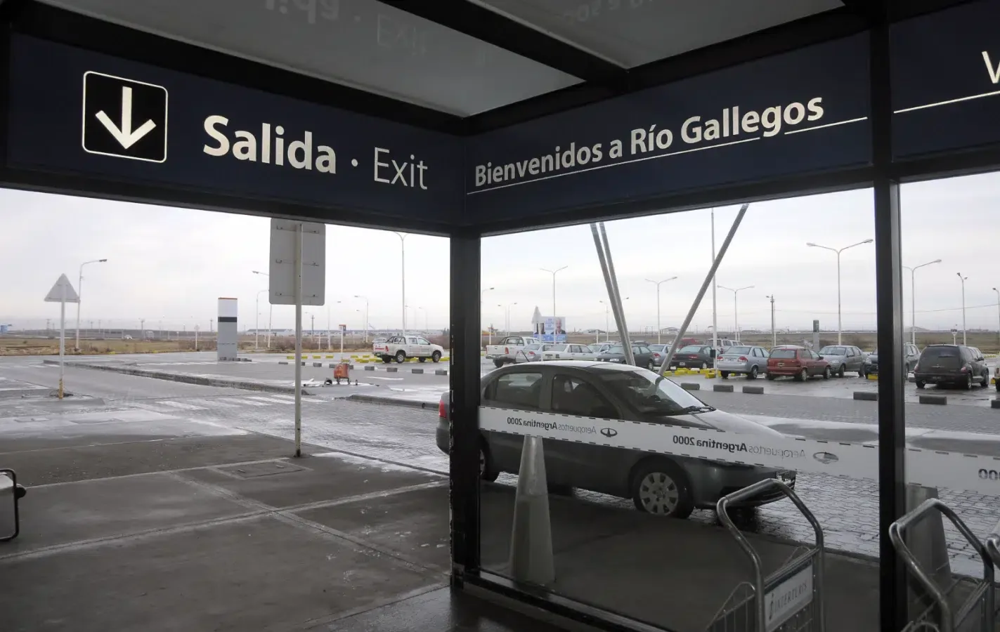 Intercargo dejará de operar en el aeropuerto de Río Gallegos